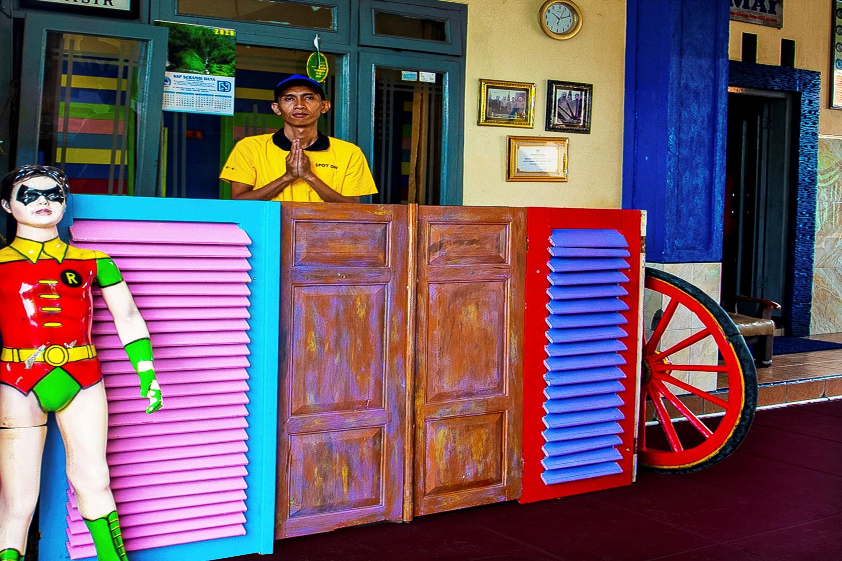 The Paragon Hotel Cilacap Redpartner المظهر الخارجي الصورة